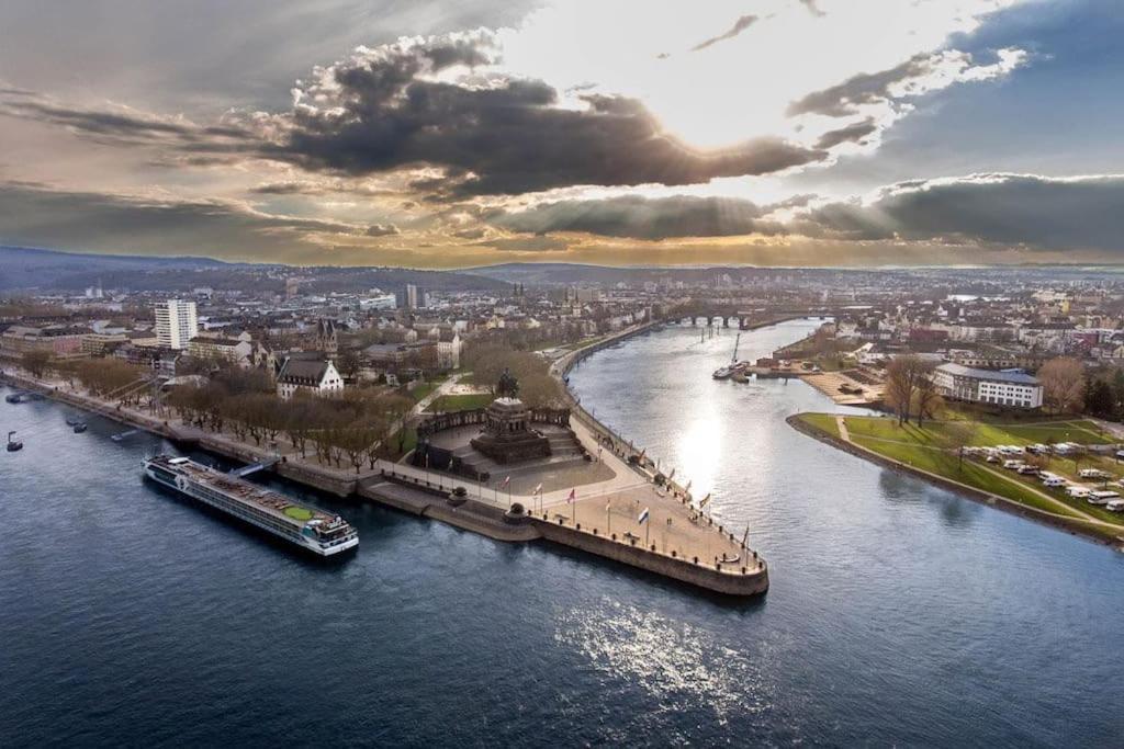 Apartament Rheinmosel Glueck 5 Koblencja Zewnętrze zdjęcie