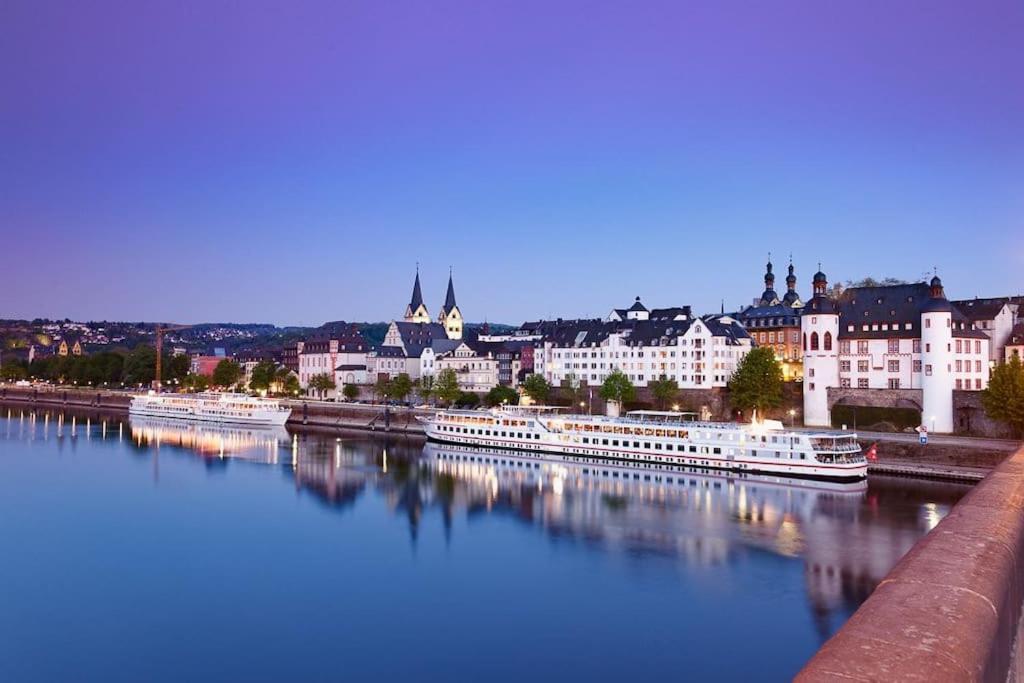 Apartament Rheinmosel Glueck 5 Koblencja Zewnętrze zdjęcie